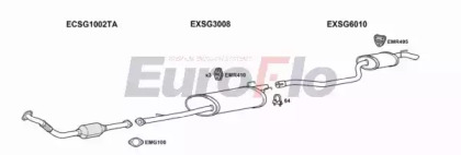 Система выпуска ОГ EuroFlo SGROD27D 6001